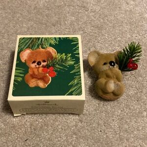 1983 Hallmark Christmas Koala Excellent Condition